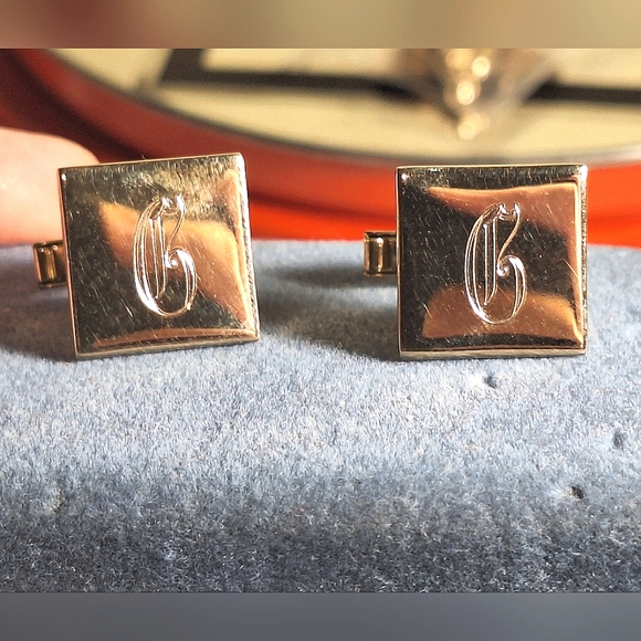 Vintage Jacob M. Oldak1950s Cuff Links